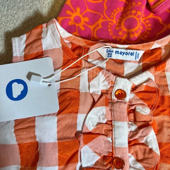 2T Girls Bundle Tea Collection, Hanna Andersson, Monica & Andy, Crew Cuts... - Picture 12 of 16